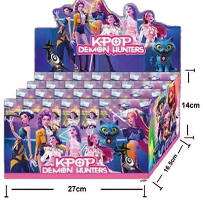 !!Cartoon Gaming Kpop Demon Hunters Anime Figure Model Toy Peripherals Desk Decoration Collection Figures Model Toy For Kid Gift