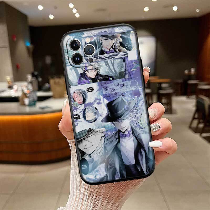 Twisted Wonderland Phone Case for Redmi Note 12 12S 12C 13 13C 13R 14 14S 14R 14C 11A 13X A3 A3X A4 A5 Pro Max Plus