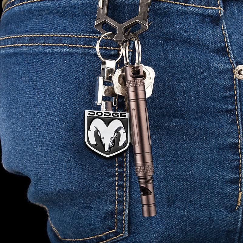 Přívěsek na klíče od auta Znak auta Dárek s kroužkem na klíče Auto doplňky pro Dodge SRT Ram 1500 Durango Journey Charger Challenger Caliber Caravan