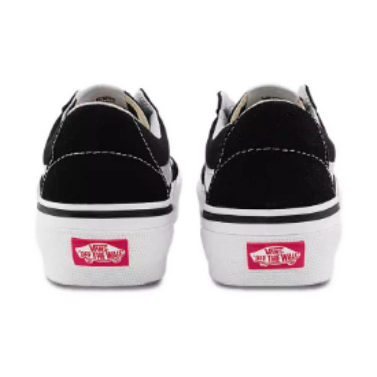 Vans Sk8-Low Rearrange - Black White Unisex Sneakers VN000CRNBA2