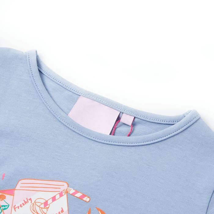 T-shirt pour enfants bleu 92/104/116/128/140