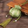 Dragon Pattern Plum Blossom Embroidered Scented Sachet Pendant