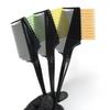 Hair Dye Brush Stylish Soft Bristles Professional Salon Hair Dye Tool Hair Coloring Brush DIY Salon Barber Brush Accessories 1Pc