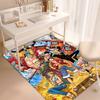 Starring the Japanese Cartoon ONE PIECE Monkey D. Luffy Carpet Is Suitable for Living Room and Bedroom Doormats Office Balcony Decorative Carpet V20