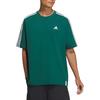 Adidas Essential T Shirt Men's Preppy Green JH1066