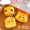 Squishy Cat Toast Stress Relief Toy With Slow Rebound For Relaxation And Hand Exercise