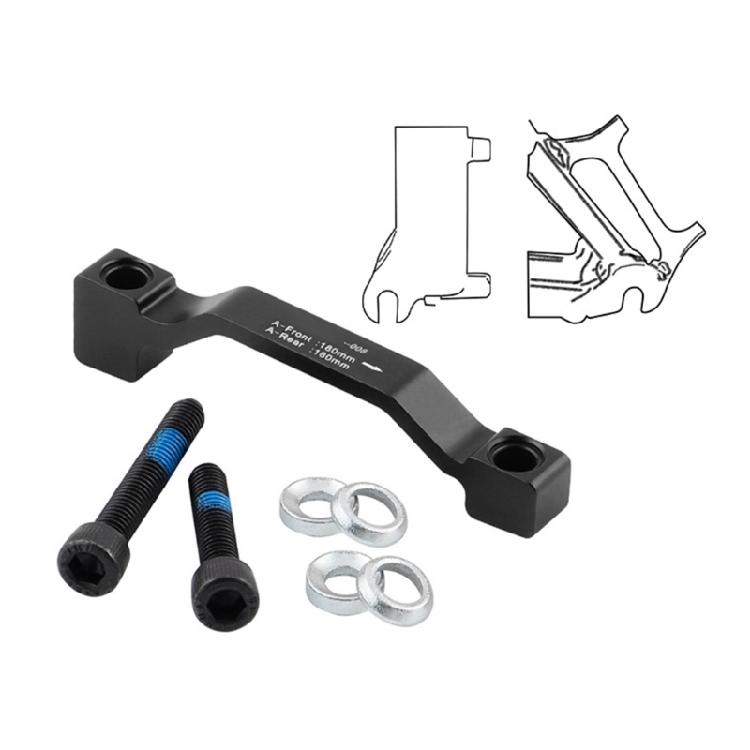 Premiums Aluminum Alloys Disc Brake Conversion Mount Reliability Adapter for Enhancing Cycling Safety