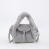 Herbst/Winter 2025 Vielseitige Plüsch-Crossbody-Bucket-Bag