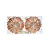 Plastic Christmas Pinecone Bell Pendants Champagne Merry Christmas Decor  Party Favors