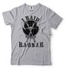 Ragnar Lothbrok T-shirt The Vikings Tee Shirt Ragnar Lodbrok Raid Viking Tee