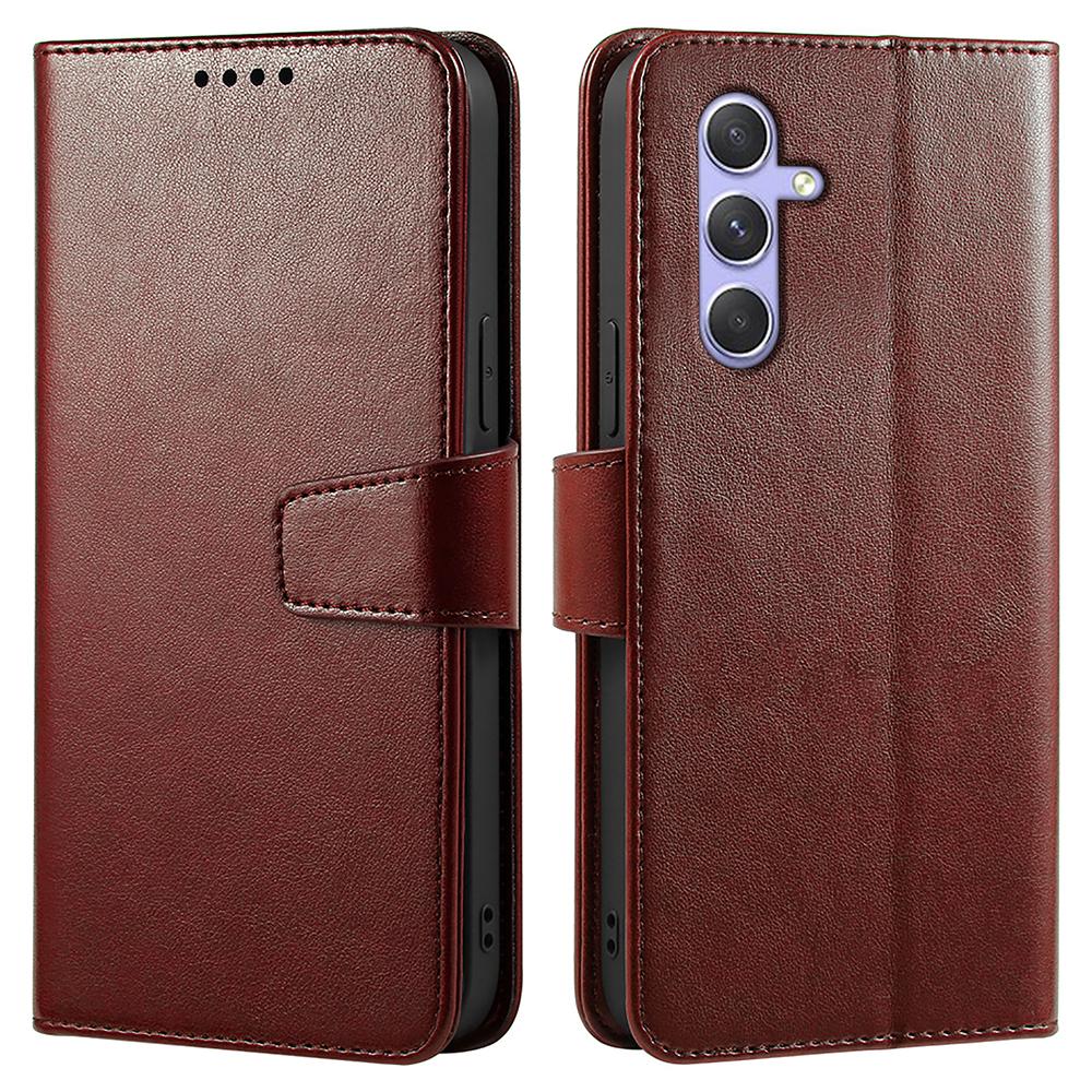 Brown Leather