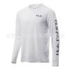 Mens Quick-Dry UV Protection Fishing Shirt Long Sleeve Breathable Bamboo Fiber Outdoor Sport Top Summer