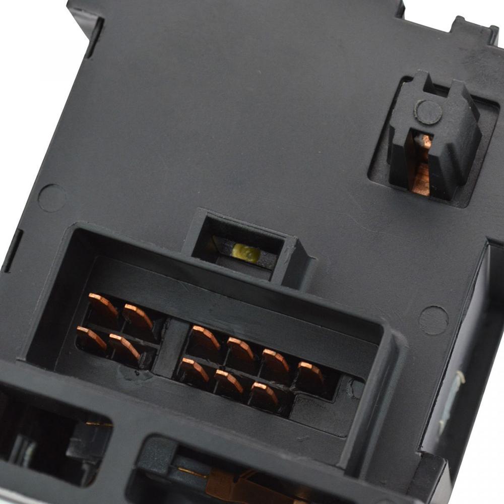 Schwarzer am Armaturenbrett montierter Scheinwerfer-Parklichtschalter für Chevy GMC Truck 15013005