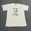 Vintage 2000s Arnold Schrwazenegger Be Strong Tee White Medium Y2K
