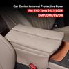 For BYD Tang DMP DMI EV DM -2024 Car Center Armrest Box Protective Cover Heighten Cushion Storage Bag Interior Accessories