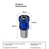 M10 Interface Magnetic Bit Holder, Universal Screwdriver Steel Sleeve Magnetizer Ring