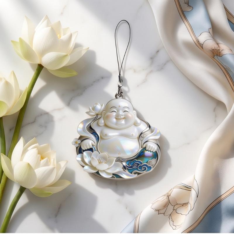 Nine-tailed Fox Enamel Pendant 1/3Pcs Multifunctional Necklace Phone Bag Charm Cute Jewelry for Friends Daily Gifts