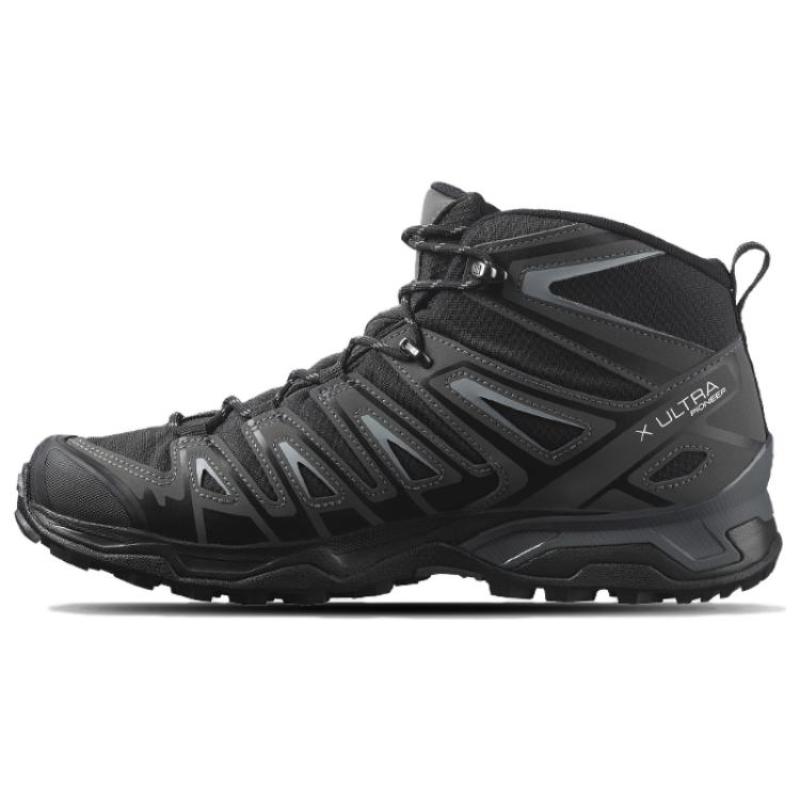 SALOMON X Ultra Pioneer Mid Gtx  Black  Sneakers 471703 42⅔