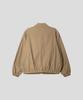 Black Moment Signature Nylon Oversized Blouson 2Way[[Beige]