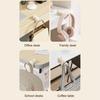Yousheng 1/3Pcs Cute Cat Shaped Hook Table Handbag Hanger Strong Load-bearing Multipurpose Heavy Duty Purse Hook Bag Holder