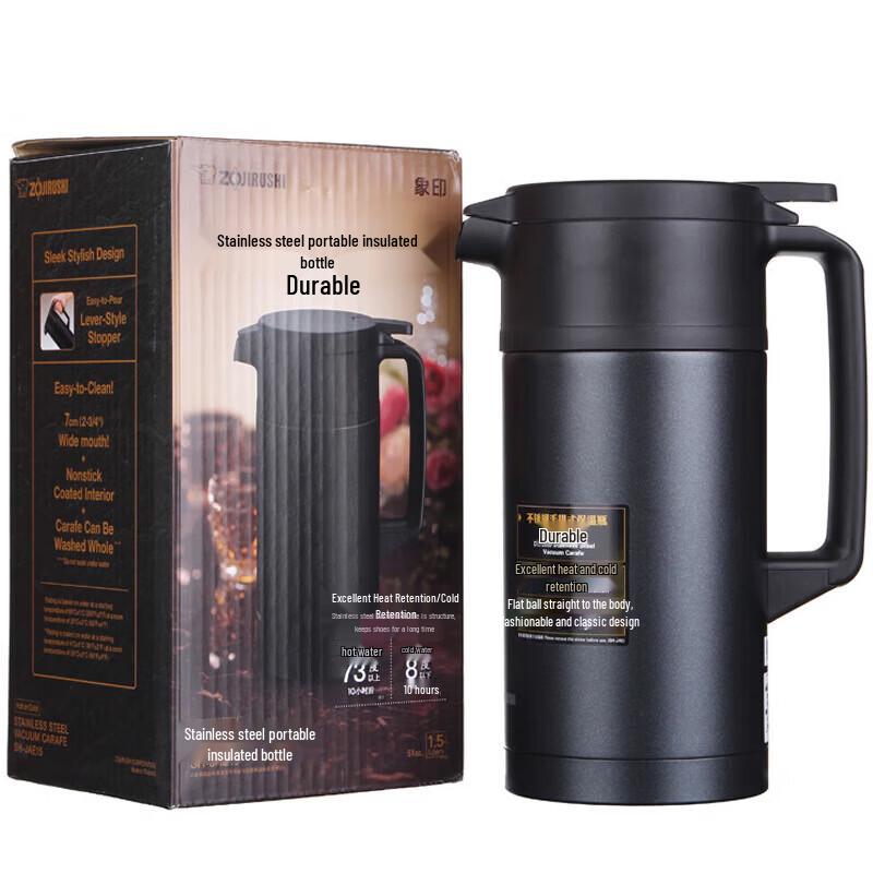 Zojirushi 1,5L Edelstahl-Thermoskanne
