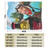 Coperte Cartoni Animati Danny Go Qualità Calda Coperta Plaid Inverno Viaggio in Aereo Divano Sedia Morbido Copriletto