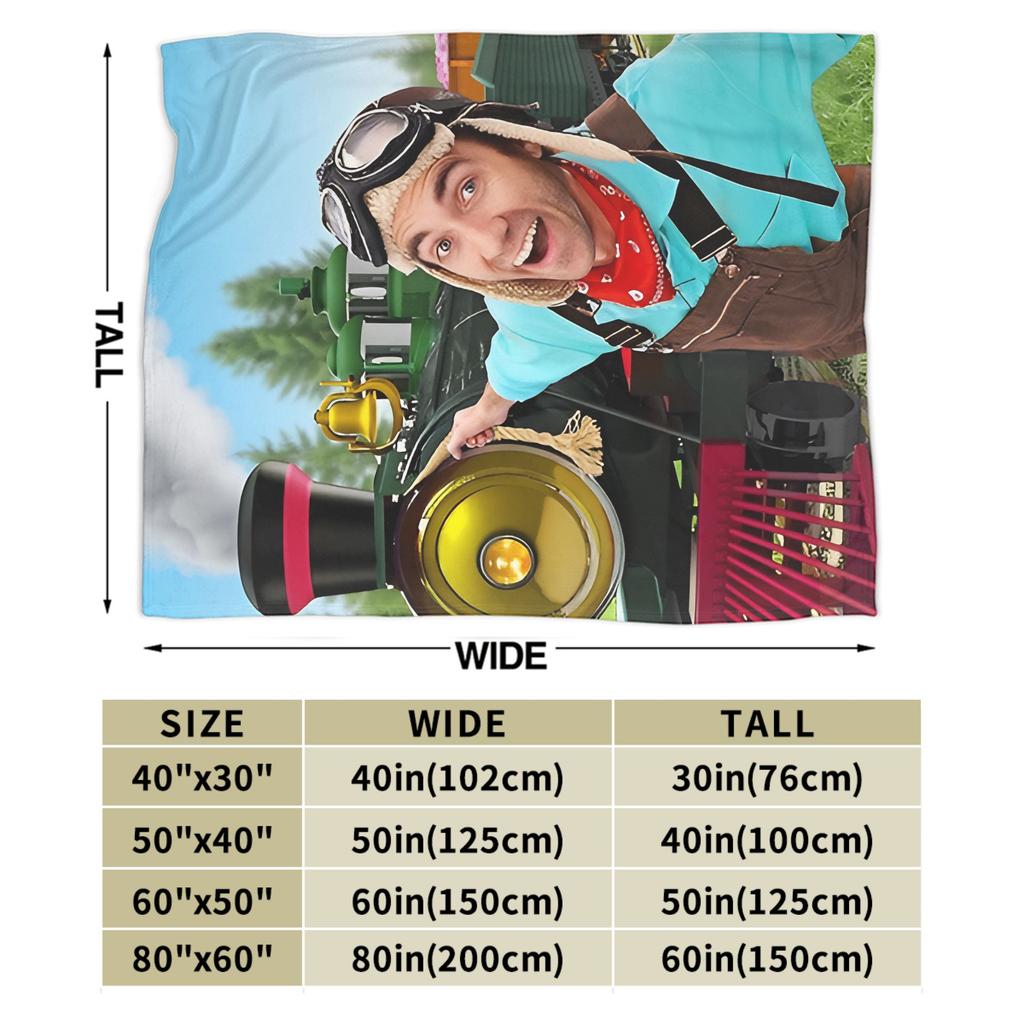 Coperte Cartoni Animati Danny Go Qualità Calda Coperta Plaid Inverno Viaggio in Aereo Divano Sedia Morbido Copriletto