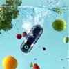 Kitchen Capsule Fruit and Vegetable Purifier Washing Machine Portable Ion Purification Device with USB Charging for Home Use