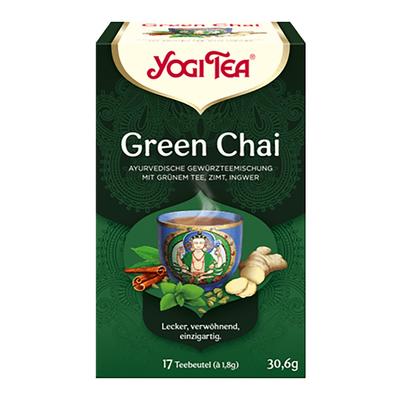 Yogi Tea Green Chai 17 Tea Bags