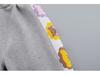 Kids' 2023 Korean Style Hooded Sweatshirts: Spring/Autumn Long-Sleeve Cartoon Three-Piece Set