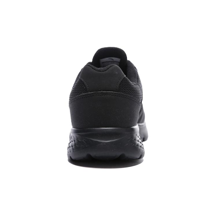 Anta Shock Absorbers Slip Resistant, Abrasion Resistant, Breathable Low Top Running Shoes Men's Black