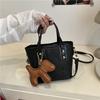 Niche Fashion Portable Small Bag Women's New High-end Texture Messenger Bag Casual Versatile Bucket Bag
