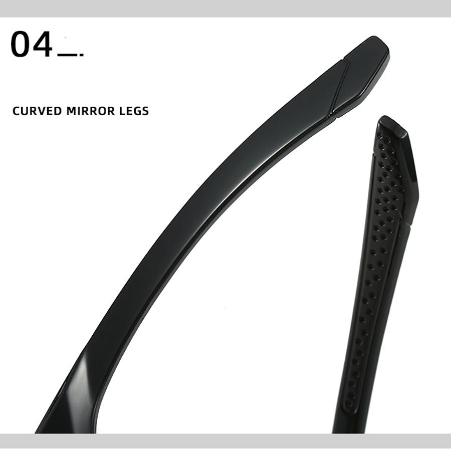 Módní sluneční brýle Sportovní sluneční brýle