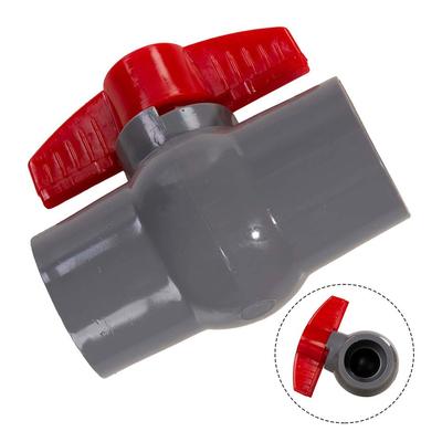 Kugelhahn zwischen Rohren Durchflussregelung Hochwertig