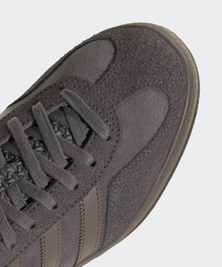 Adidas Gazelle Indoor - Charcoal:Brown / Jq6213