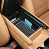Auto Central/Cup Holder Storage Box Console Armrest Organizer ABS For Hyundai Santa Fe MX5 2024 2025 Interior Trim Accessories