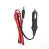 1Pc Car Charger Power Cable 1.2 Meters DC5525 Universal 12V 5A Male Cigarette Plug Cable Connection Line With LED Light