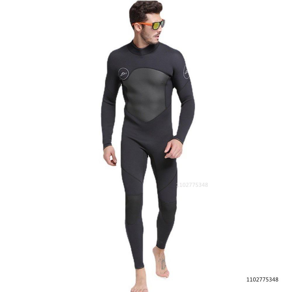 New Premium Wetsuit Men 3mm Neoprene Surf Suit Scuba Diving Suit for Spearfishing Snorkel Surfing Kayaking Swimwear Wet Suit