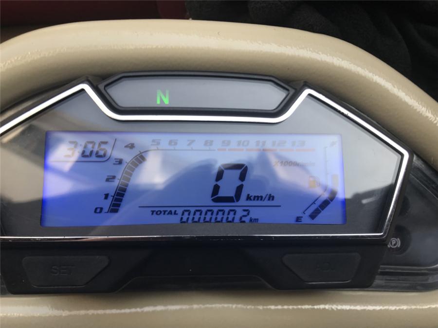 13000 U/min 9-16V Motorrad LCD Digitaler Tacho Kilometerzähler Ganganzeige Anzeigeinstrument
