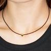 ROMANTIC NECKLACE BROWN