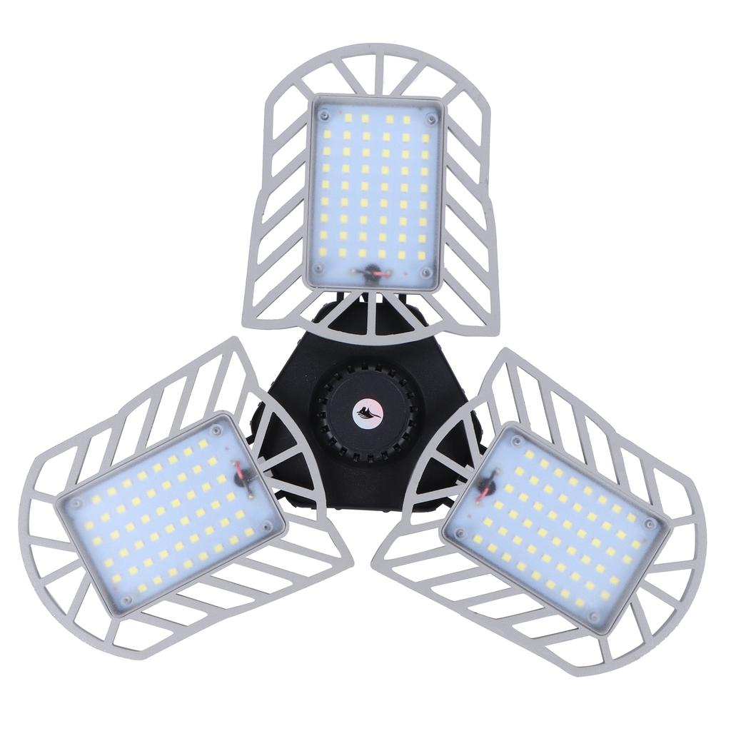 60W LED Garage Light E26/E27 Deformable LED Shop Ceiling Light Garage Lighting 85-265V