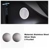 Car Pillar A Stereo / Door Stereo Speaker / Front / Rear Door Horns Decor Cover Trim For Tesla Model 3 2024 Interior Accessories