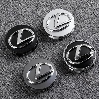 4 gab. Automašīnas riteņa uzmava Riteņa centra vāciņa dekorēšanas piederumi priekš F-SPORT ES RX NX LS UX LM LX GX LC RZ IS CT GS RC HS SC TX