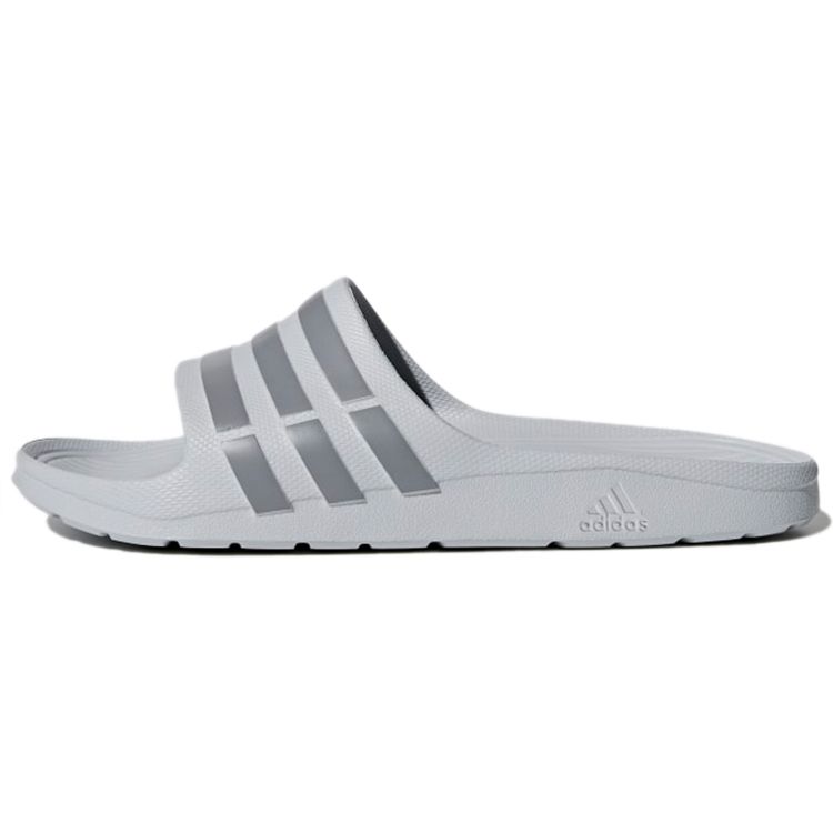 

Серые кроссовки унисекс adidas Duramo Slide B44298