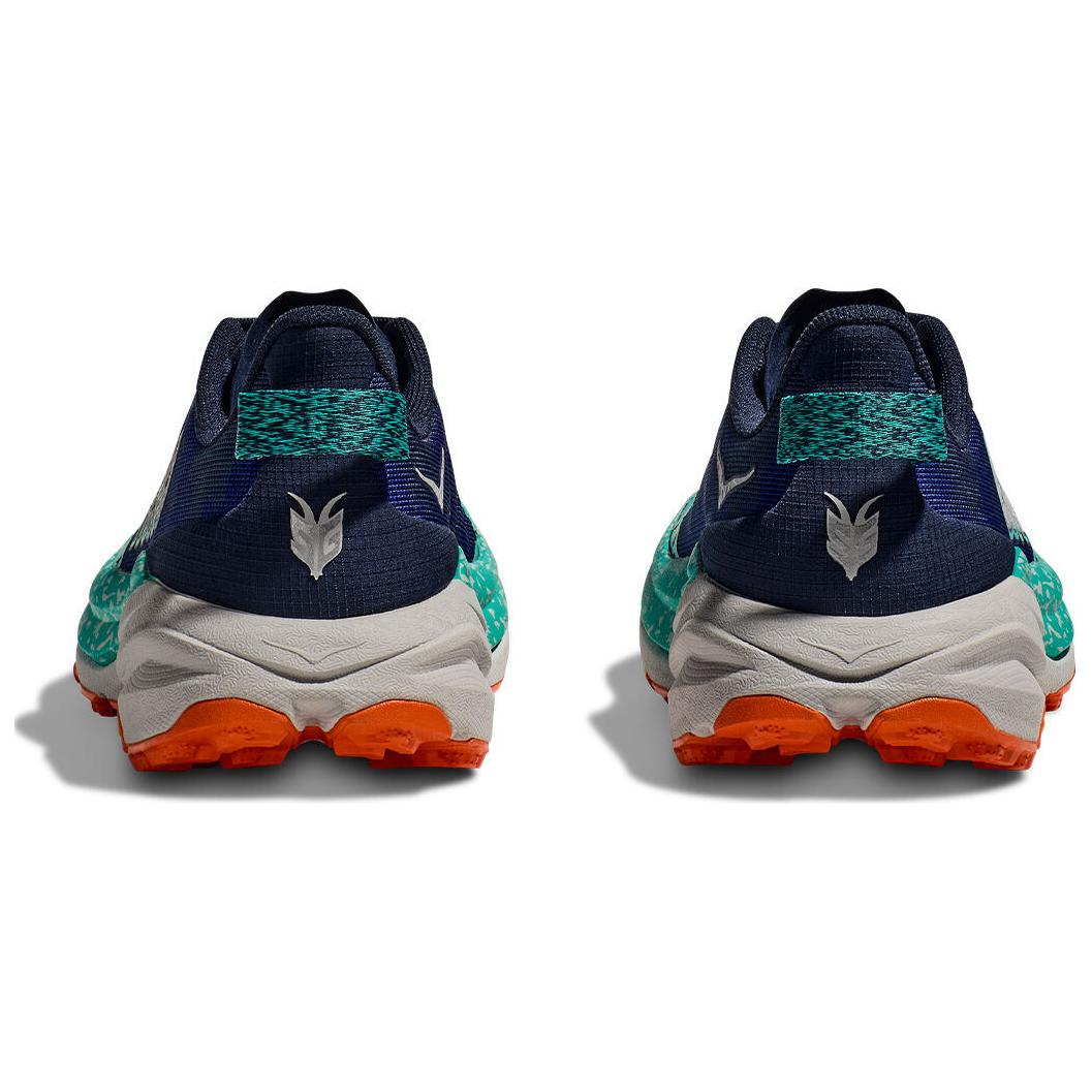 HOKA Speedgoat 6 Широкие Кроссовки Varsity Navy Meteor Женские Синие 1147832-VYM 36.5 — фото 4