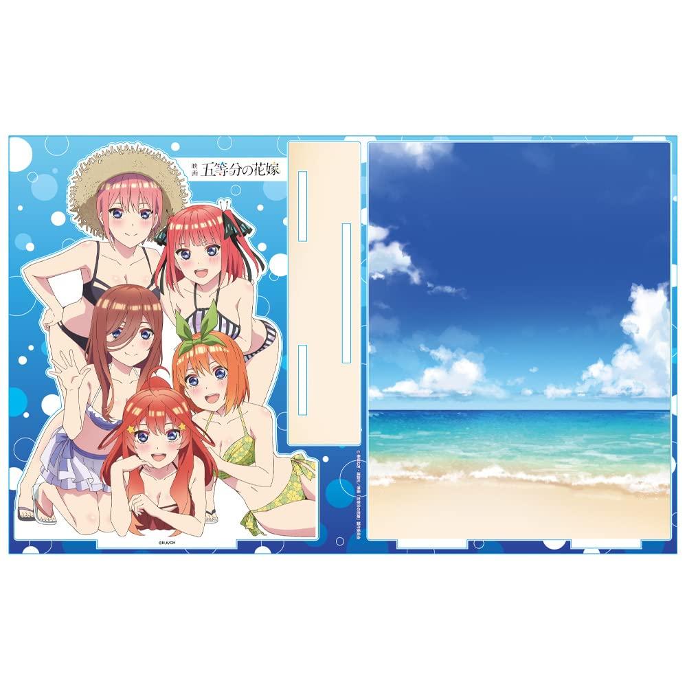 The Quintessential Quintuplets" Acrylic Diorama E [Swimsuit ver.]