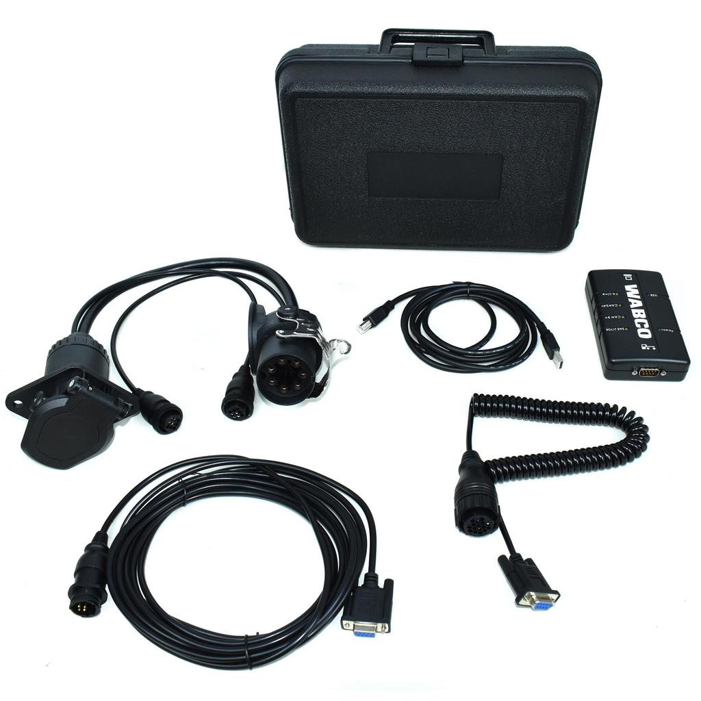 WABCO systems Trailer brakes Truck transmission diagnostic tool