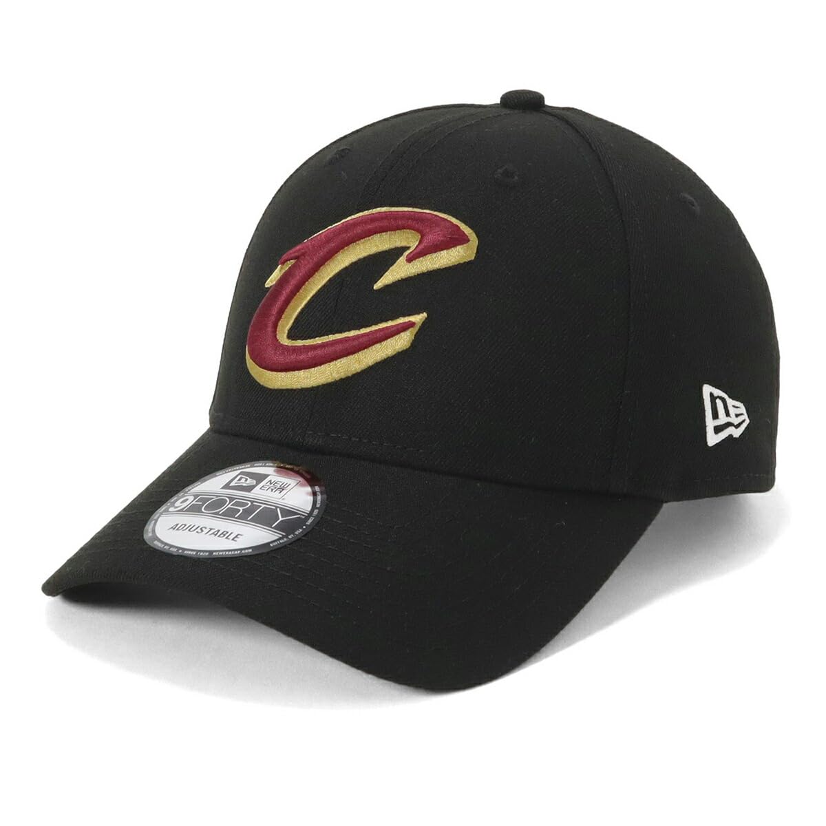 

New Era 9FORTY NBA CLE Black Cap, Free Size 940 NBA CLECAV OTC, Size 25J