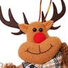 4x Christmas Hanging Ornaments Reusable Doll for Party Favors Door Xmas Tree Style A