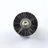 5Pcs Dental Polishing Grey Goat Brush for Ceramic Metal Jade Jewelry Grinding Dentist Prophylaxis Tool